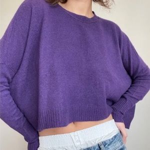 Free People Venice Cashmere Sweater Size S. B21